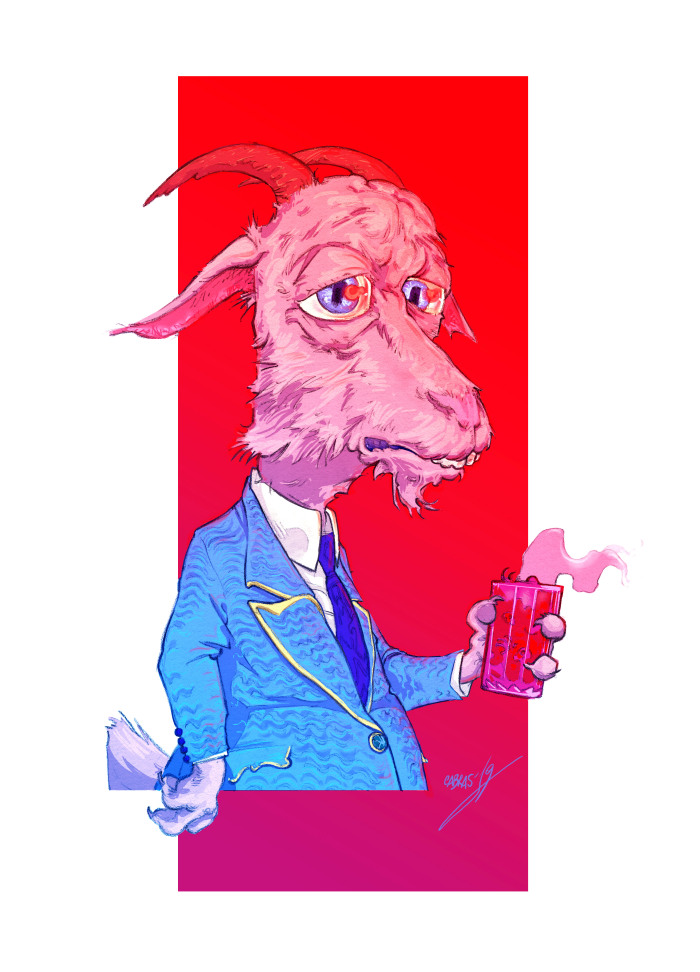 Happy Goat Year - Marco Cabras