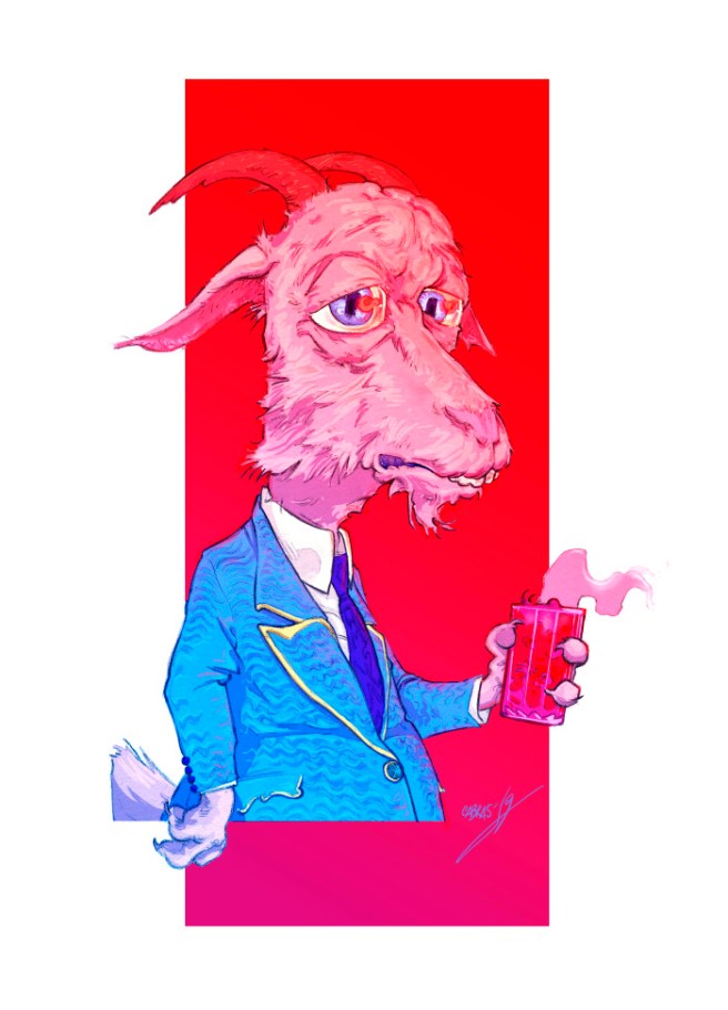 Happy Goat Year - Marco Cabras